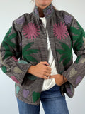 CHAQUETA SUZANI VERDE AGUA