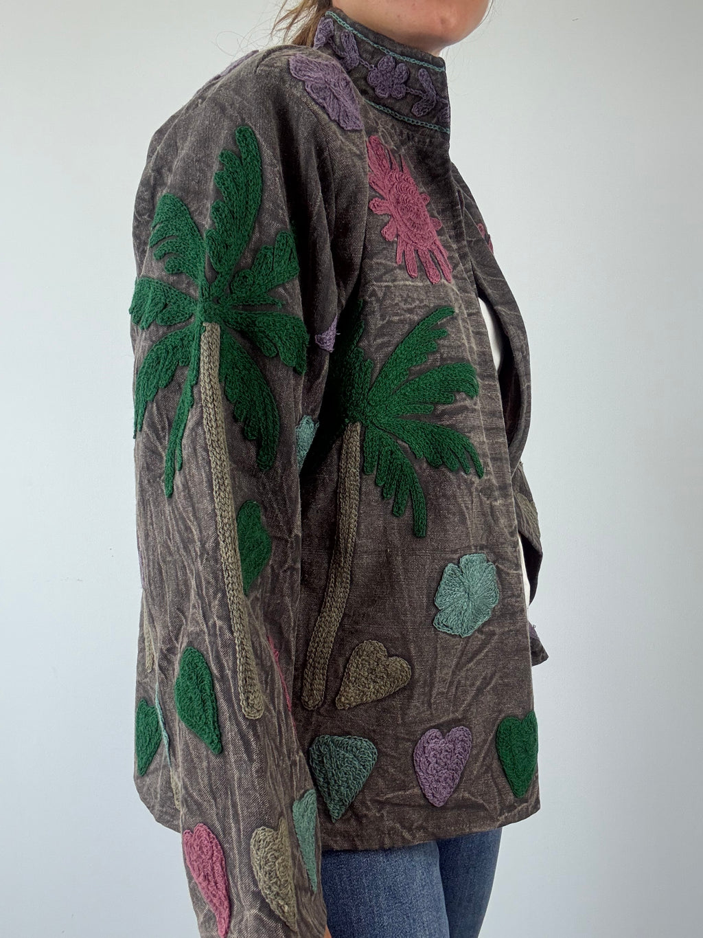 CHAQUETA SUZANI VERDE AGUA