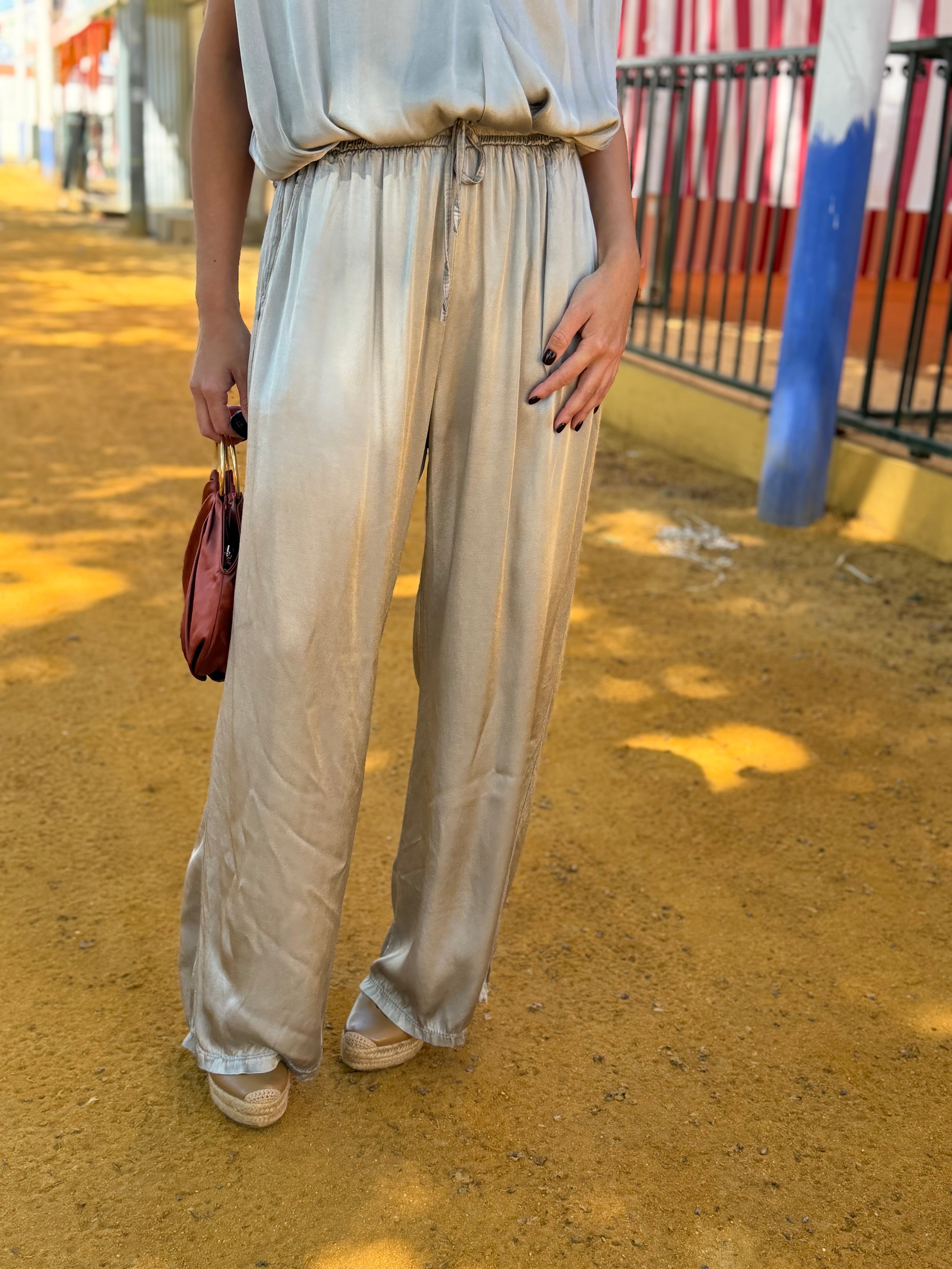 PANTALÓN RIOJANA PLATEADO