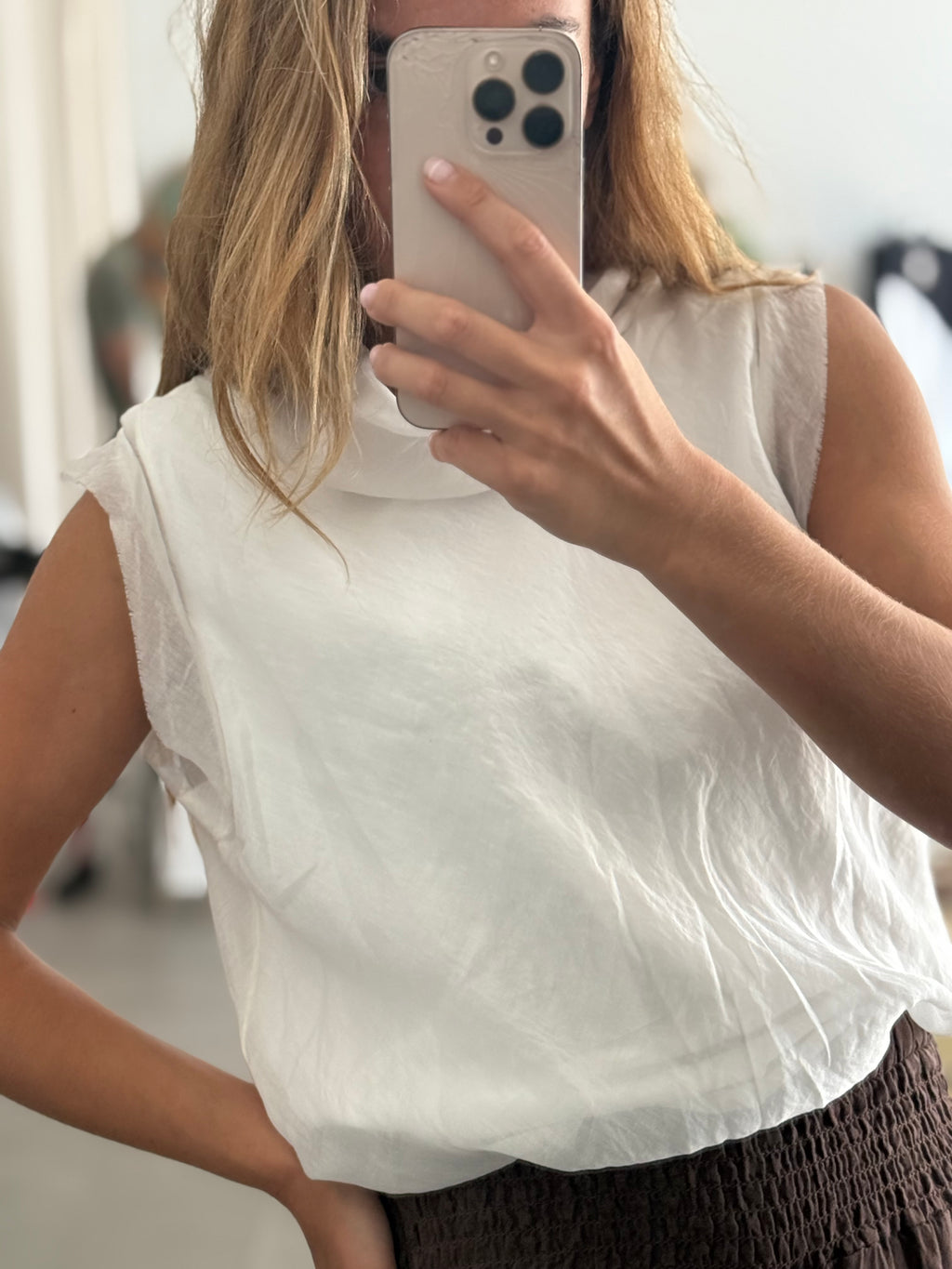 BLUSA CARANDE BLANCO