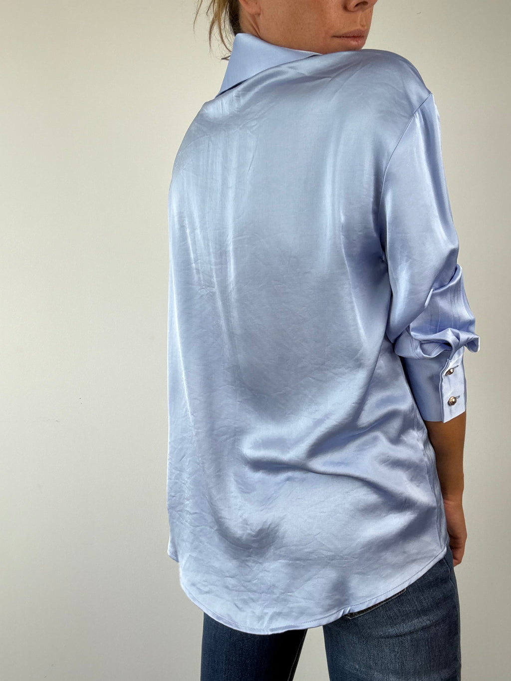 CAMISA LIBRA CELESTE