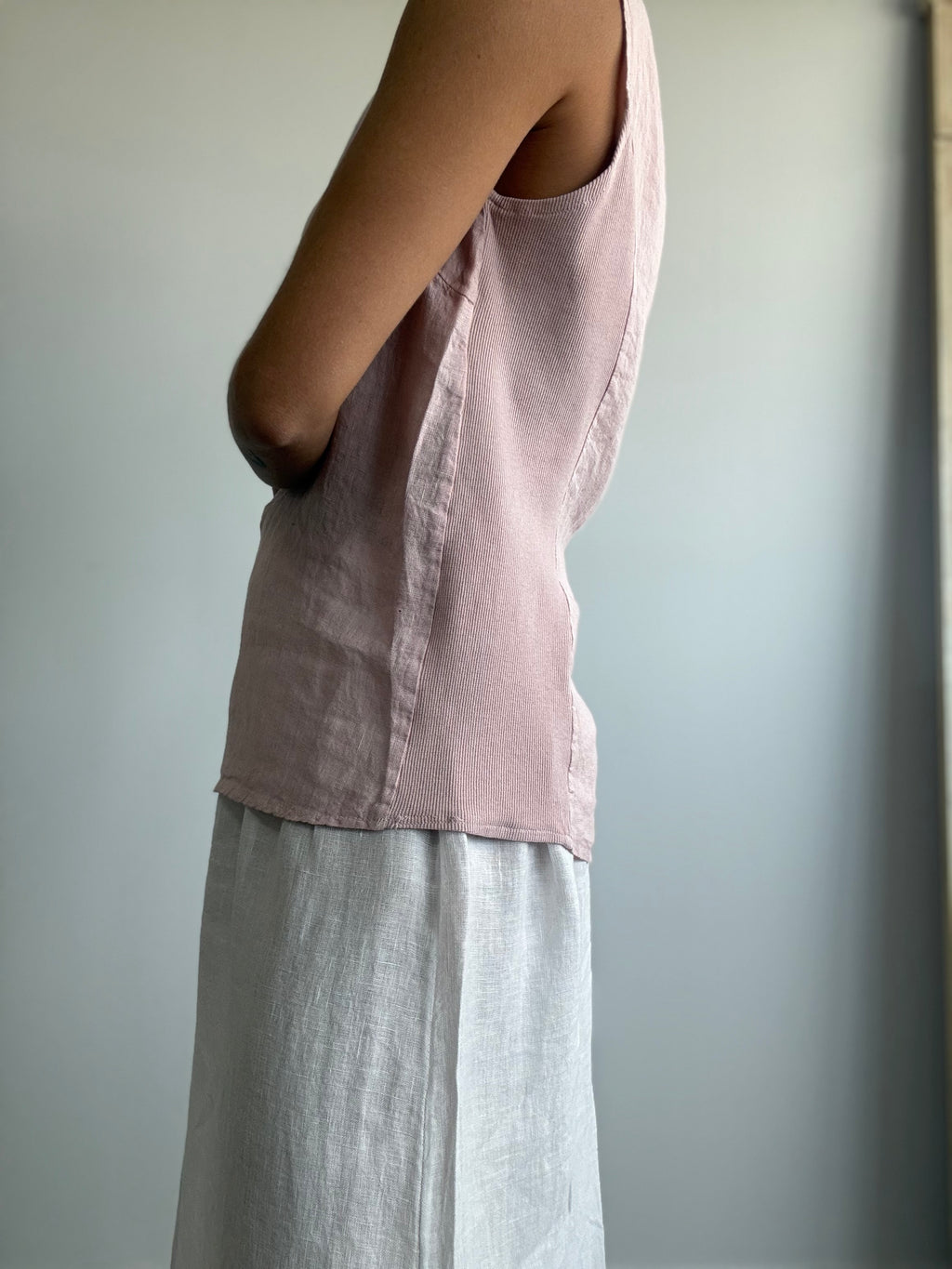 TOP NAVÍO ROSA