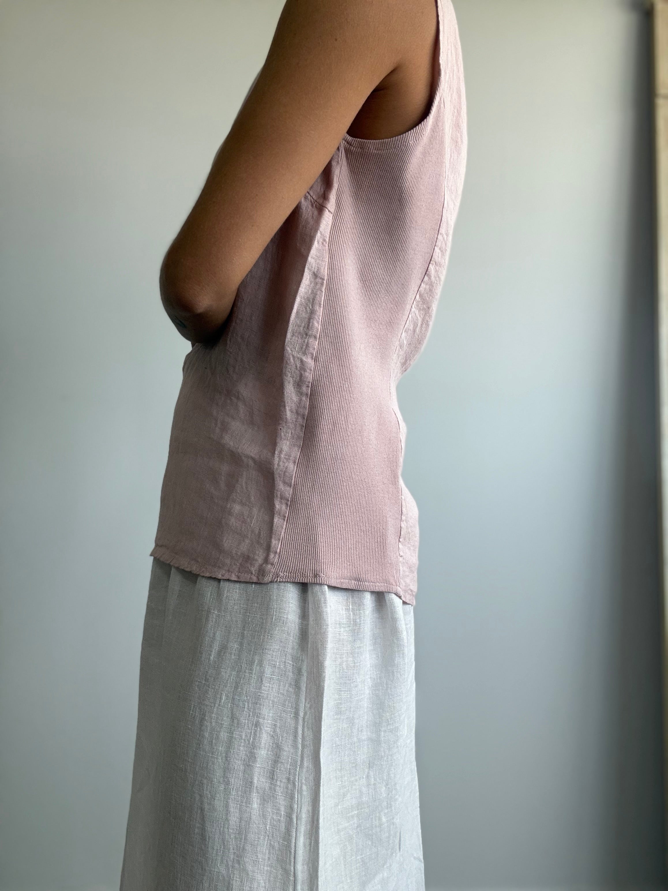TOP NAVÍO ROSA