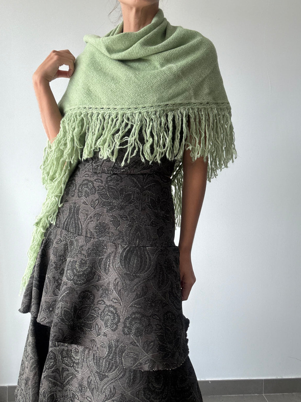 CAPA OVEJA VERDE