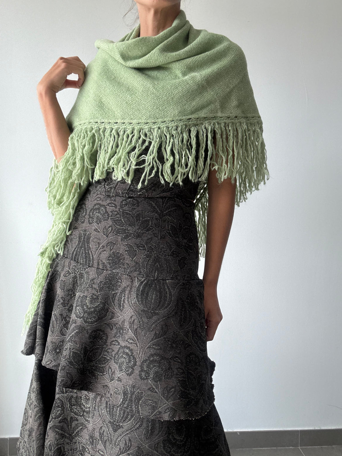 CAPA OVEJA VERDE
