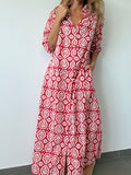 VESTIDO PEZ ROJO