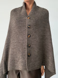 PONCHO ULA TABACO