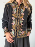 CHAQUETA ABEDE NEGRO