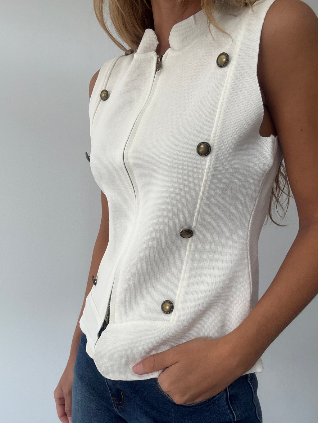 TOP EVAS BLANCO