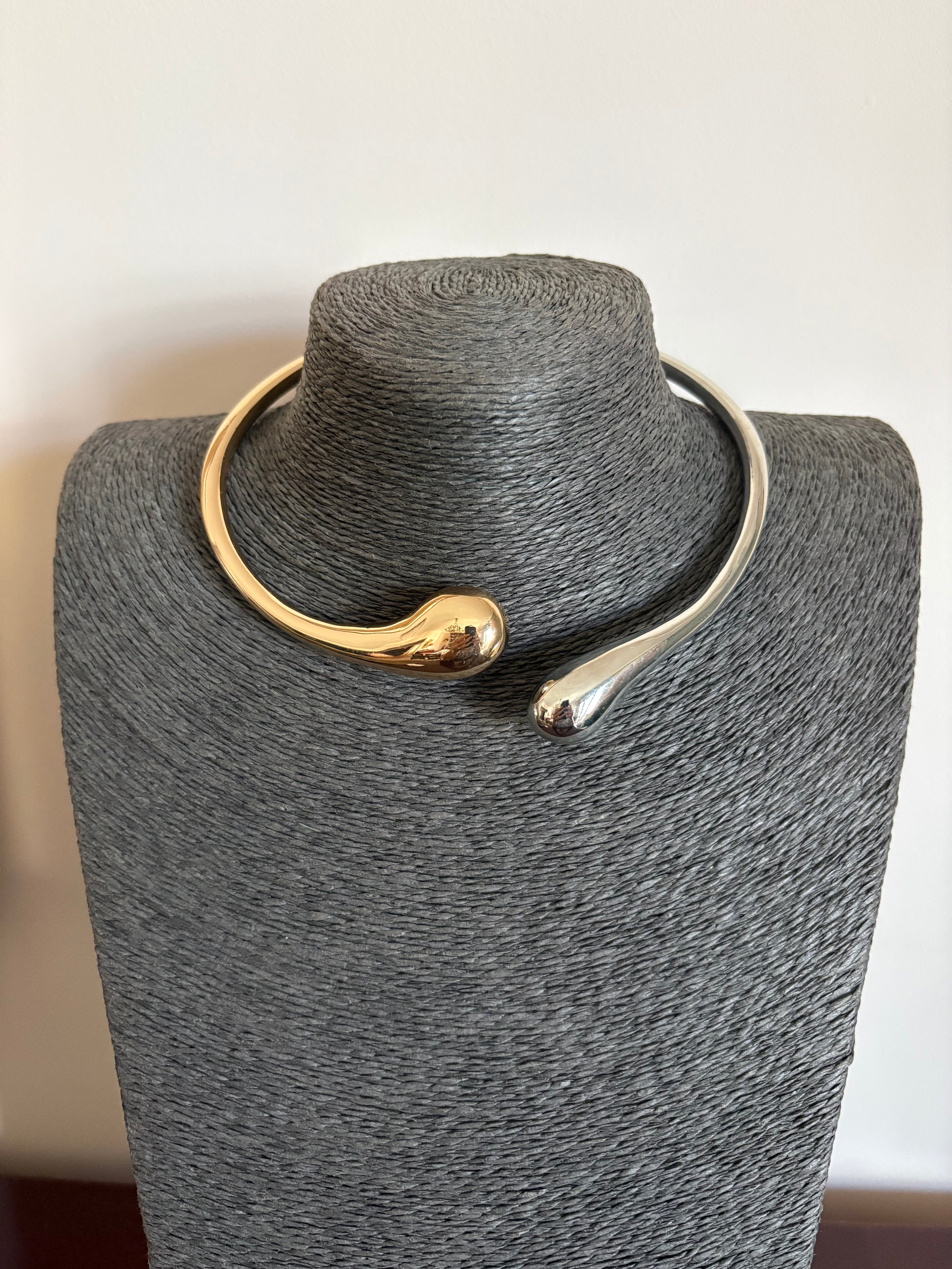 COLLAR- GARGANTILLA PUNZA
