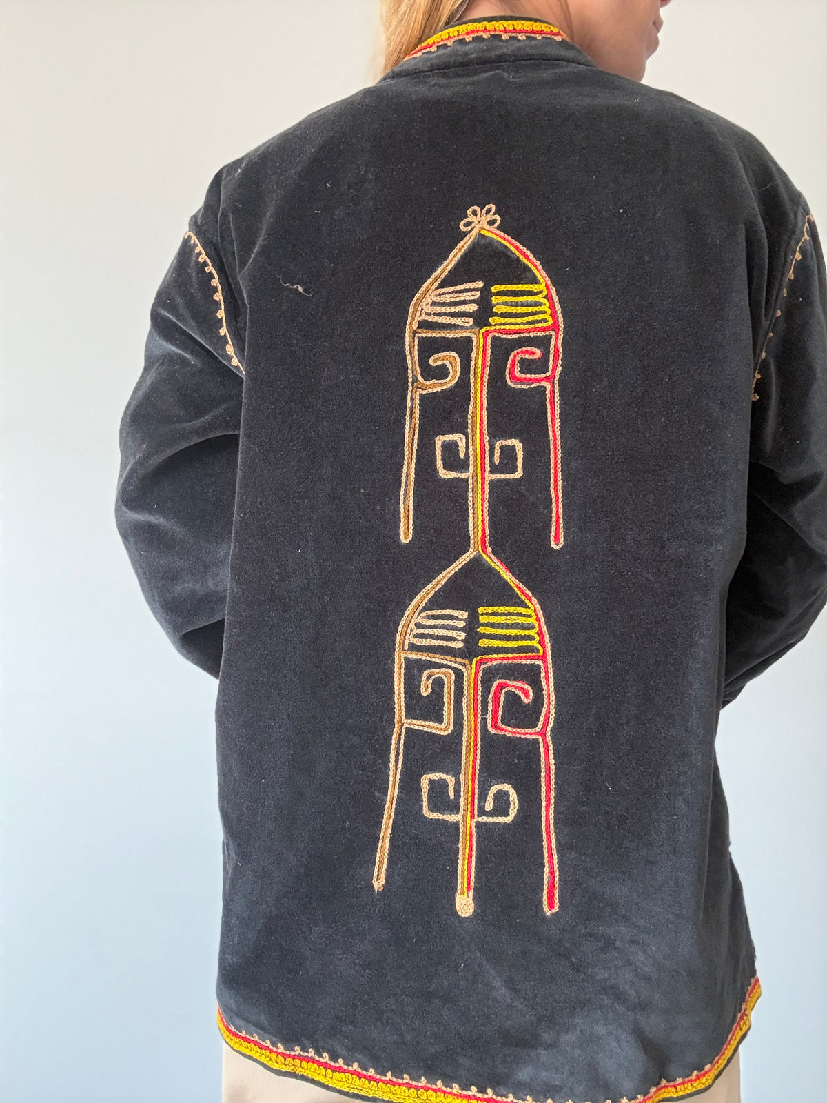 CHAQUETA ZAR NEGRO