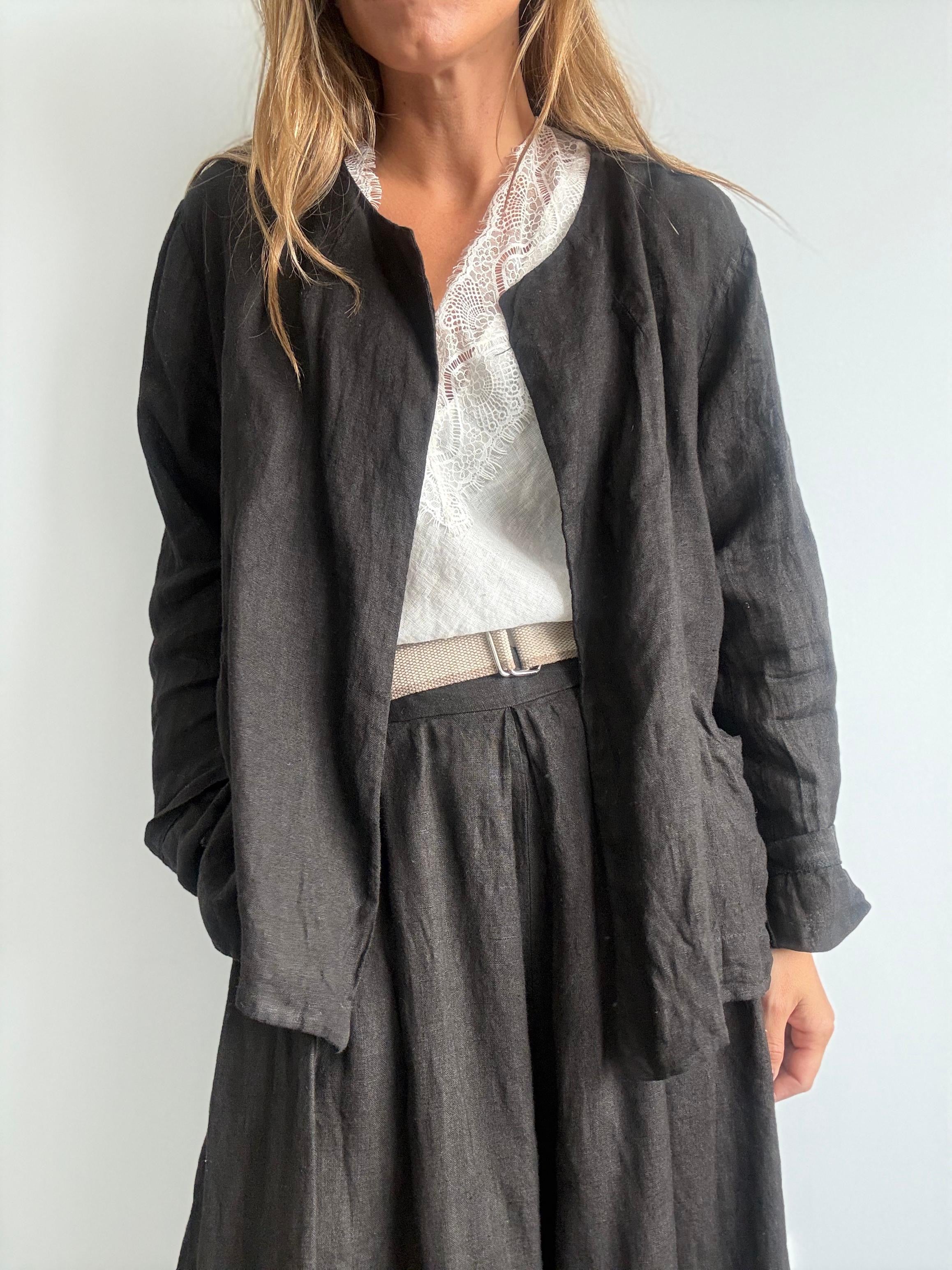 CHAQUETA FILOMENA NEGRO