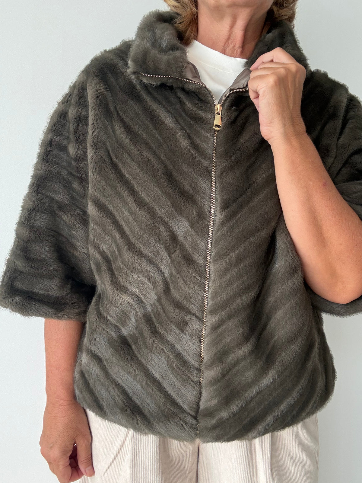 CHAQUETA EDAM KAKI