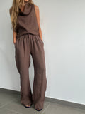 PANTALÓN DELIA MARRÓN