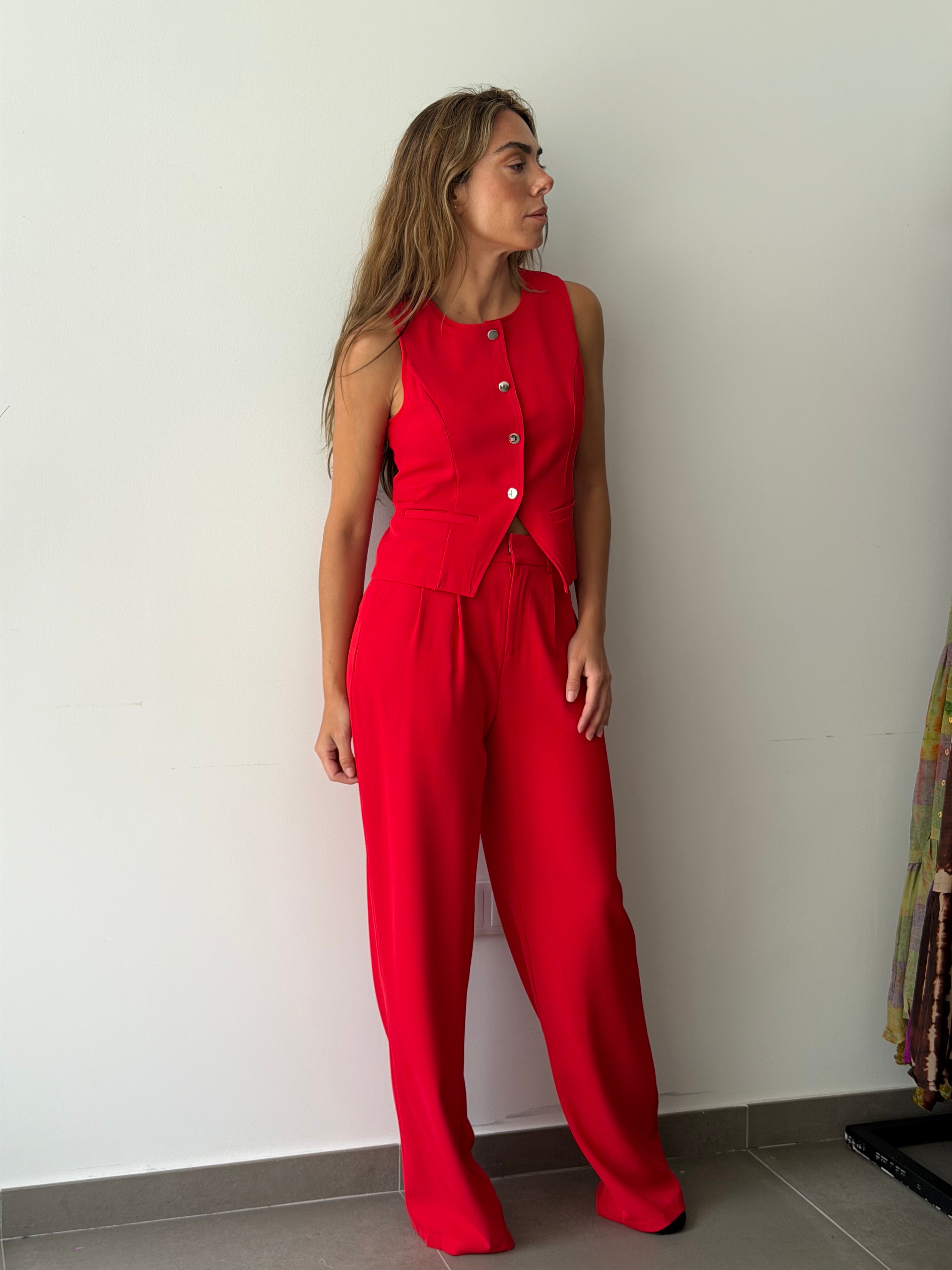CONJUNTO TRIANA ROJO