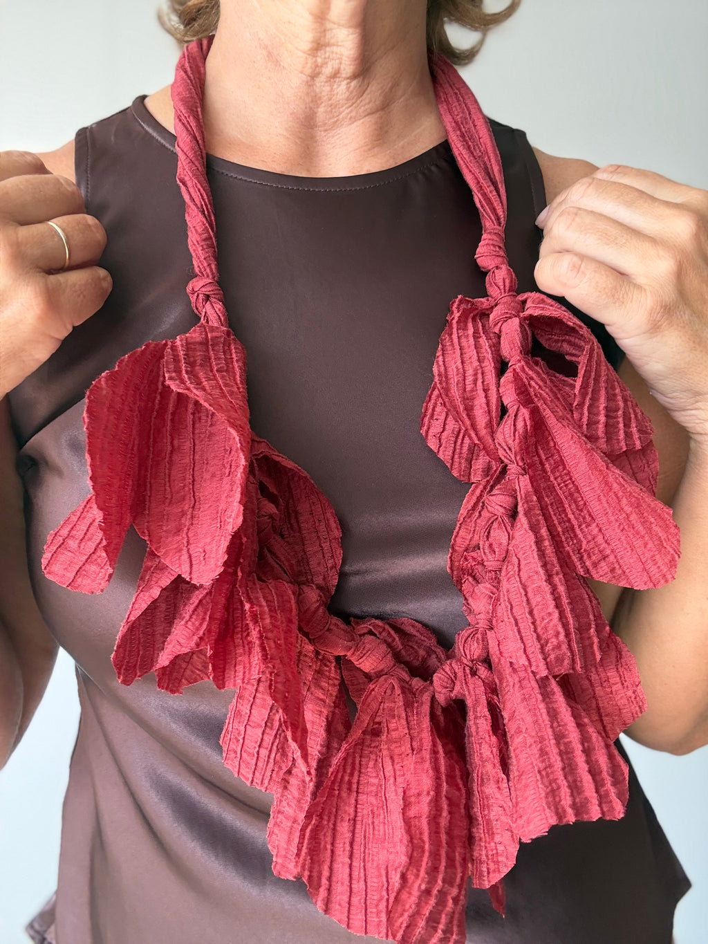 COLLAR TELAZA