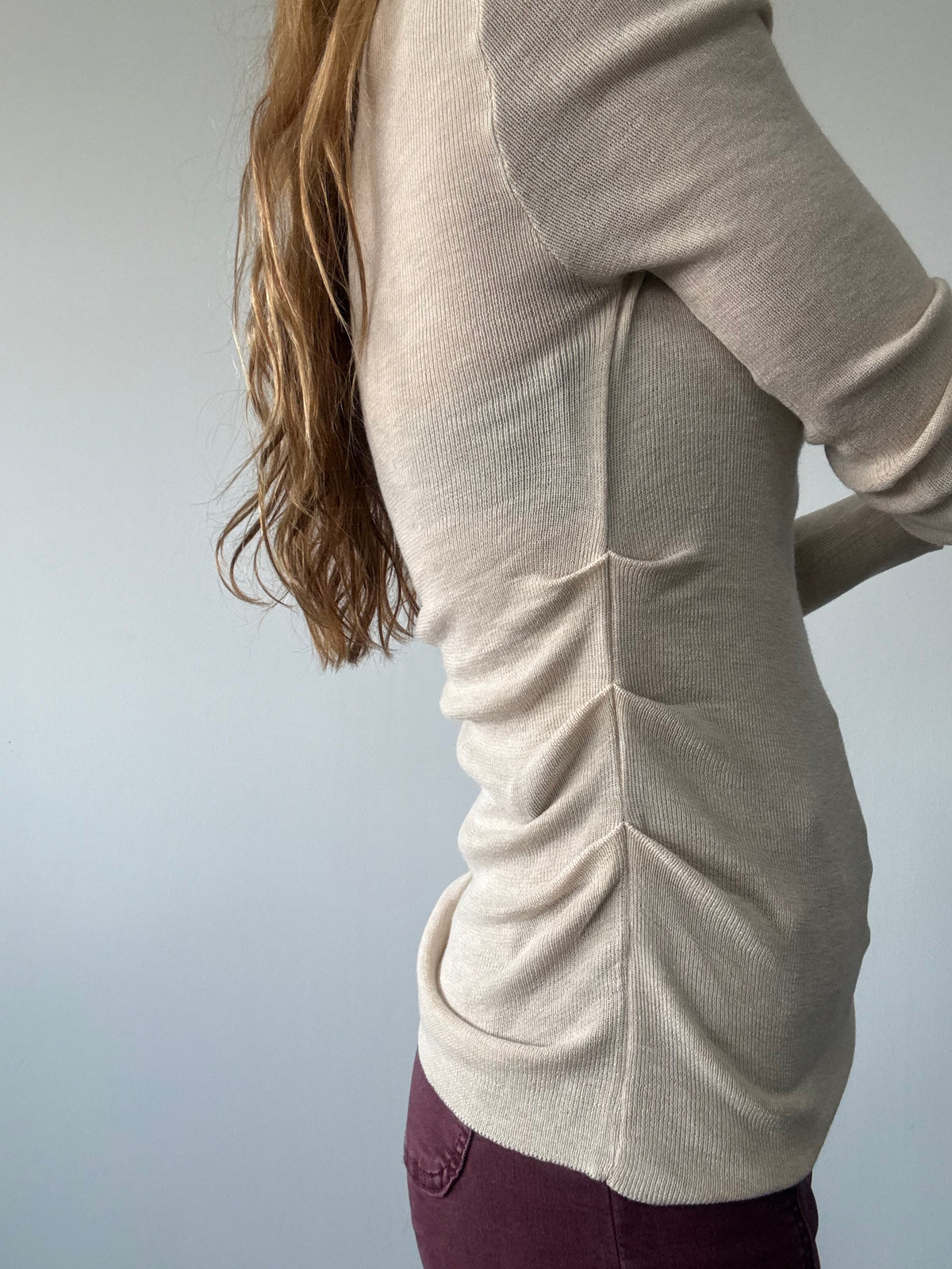JERSEY ULLA MARFIL