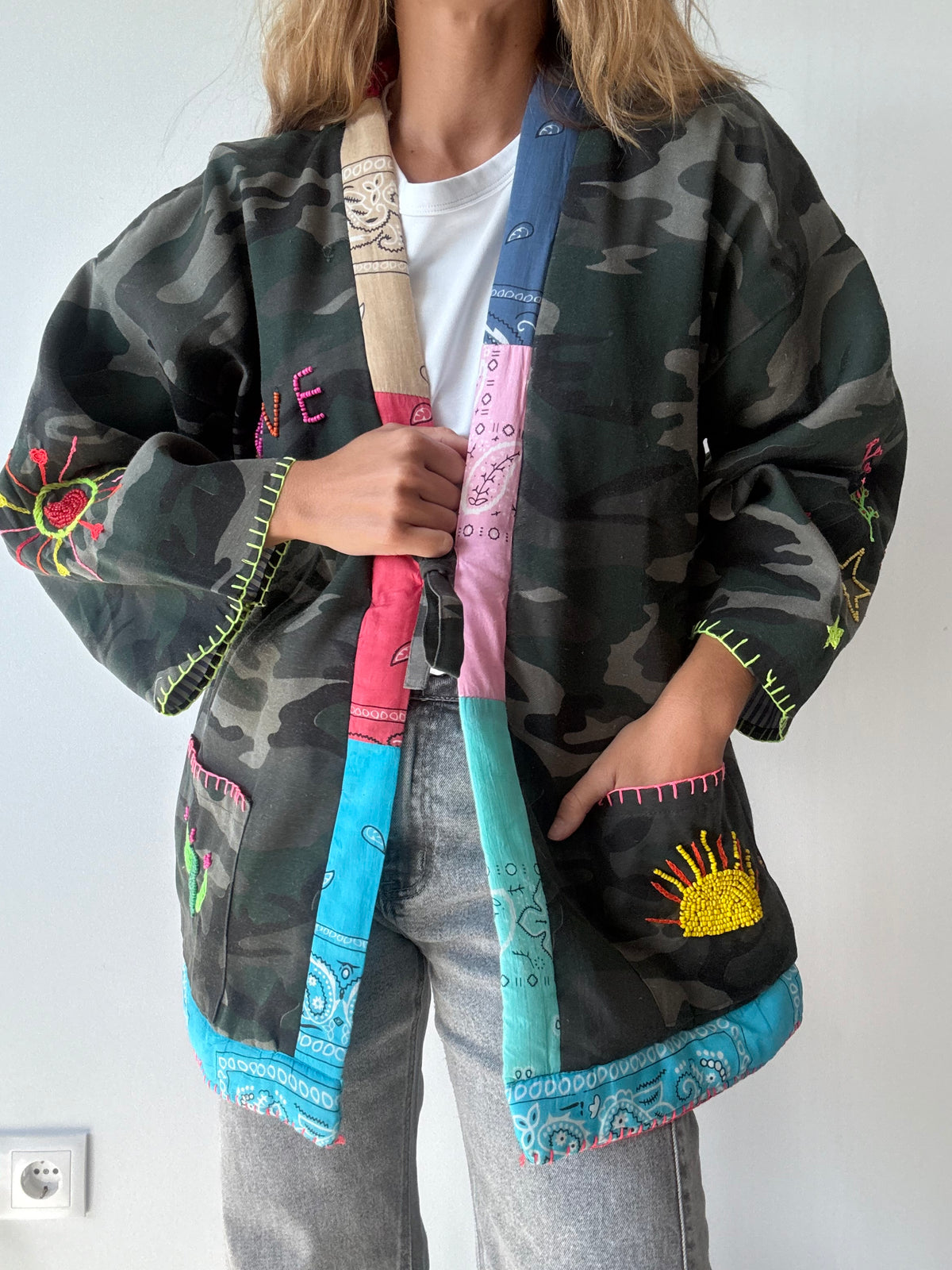 KIMONO DELTA