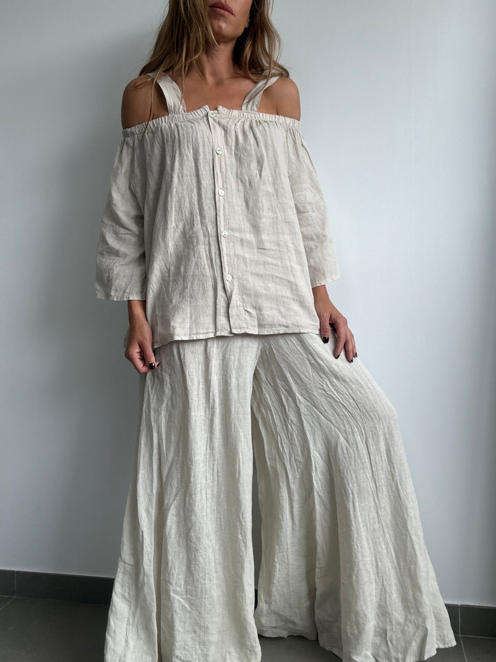 PANTALÓN BASTINA MARFIL