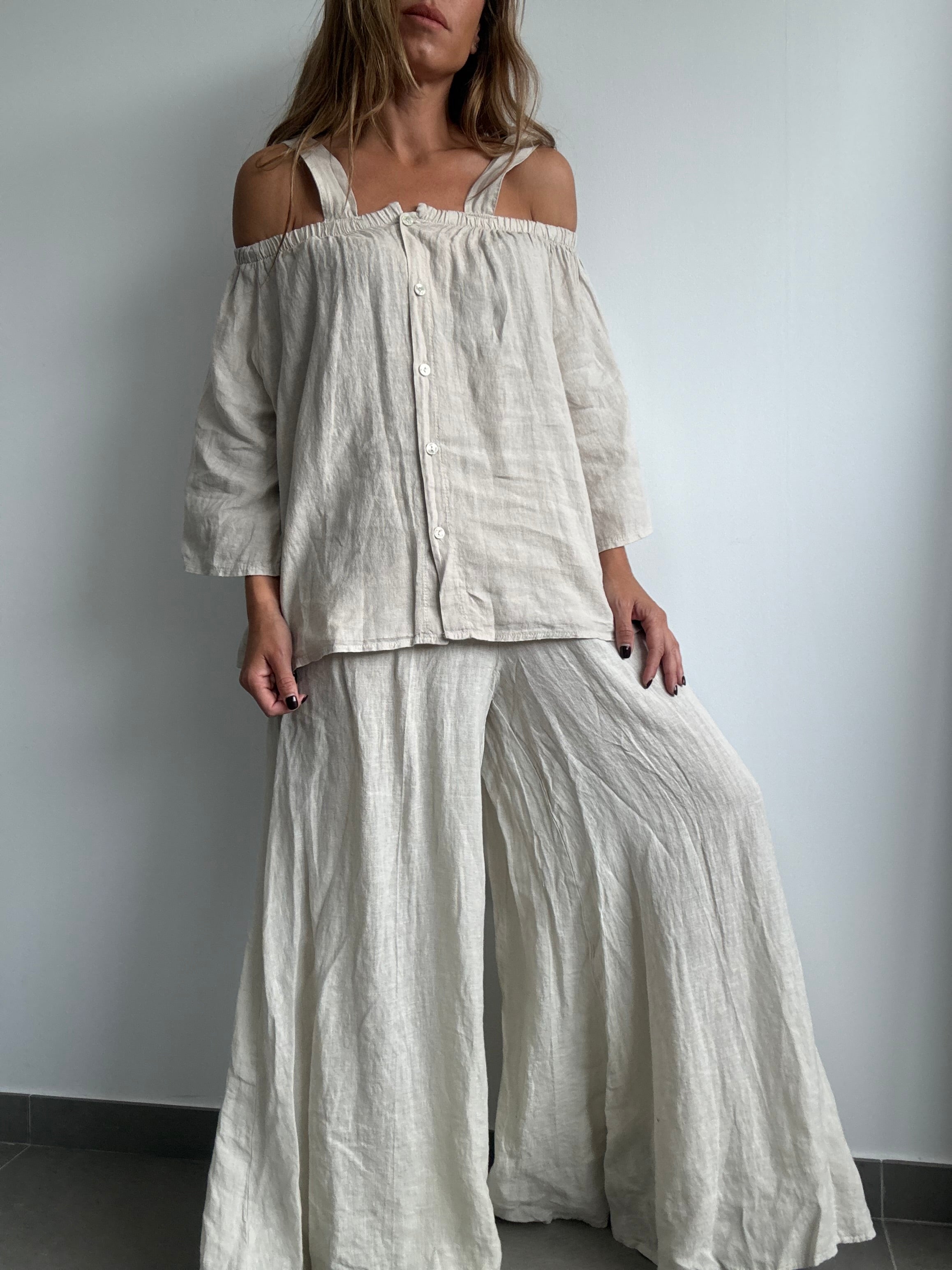 PANTALÓN BASTINA MARFIL