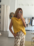BLUSA CARANDE MOSTAZA