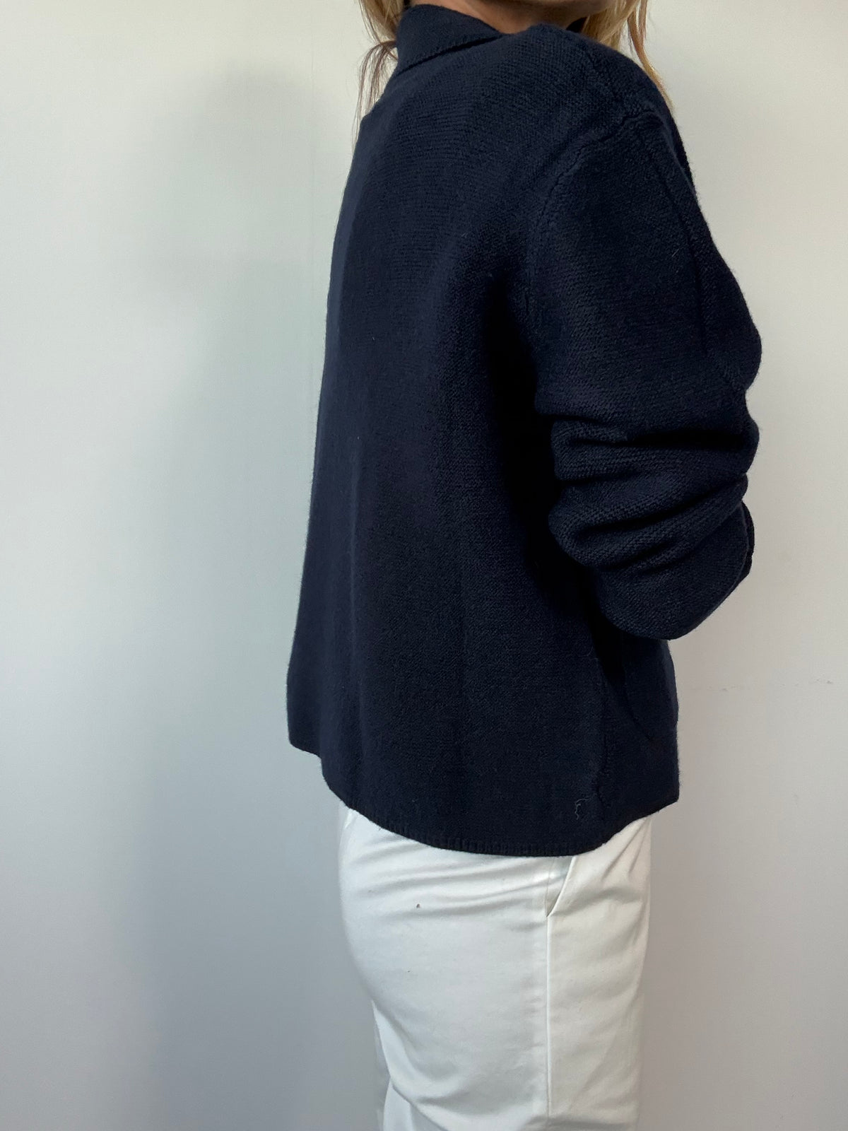 CHAQUETA ELEONOR MARINO