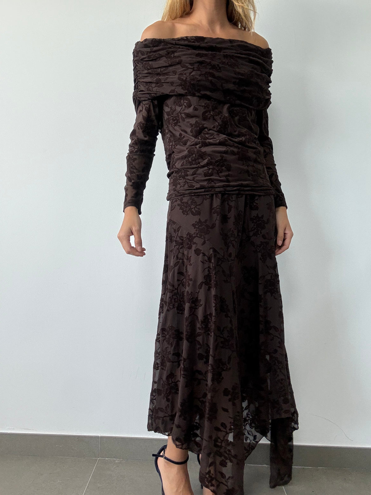 CONJUNTO JOSEFINA CHOCOLATE