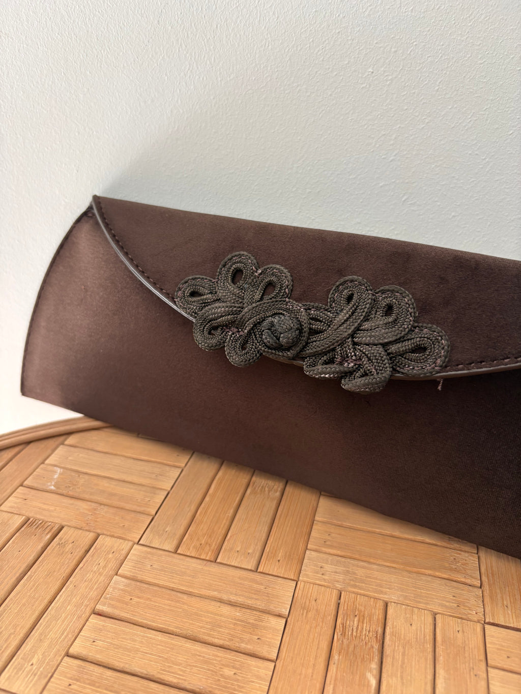 BOLSO FILIGRANA MARRÓN