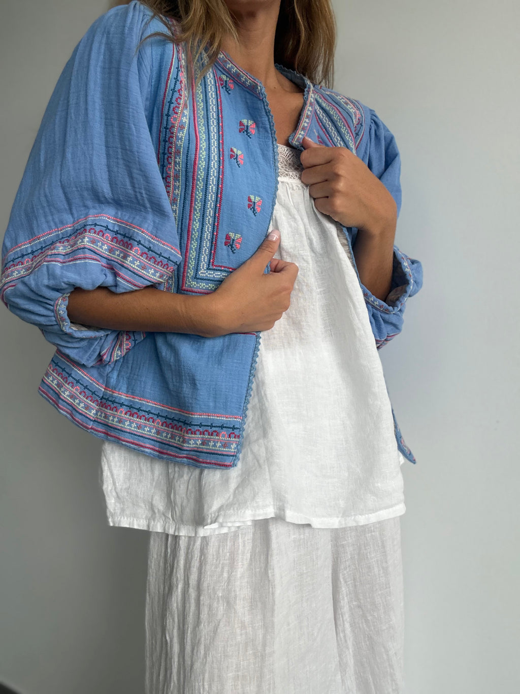 CHAQUETA ONI LAVANDA