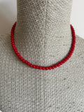 COLLAR- GARGANTILLA BURDEOS 3