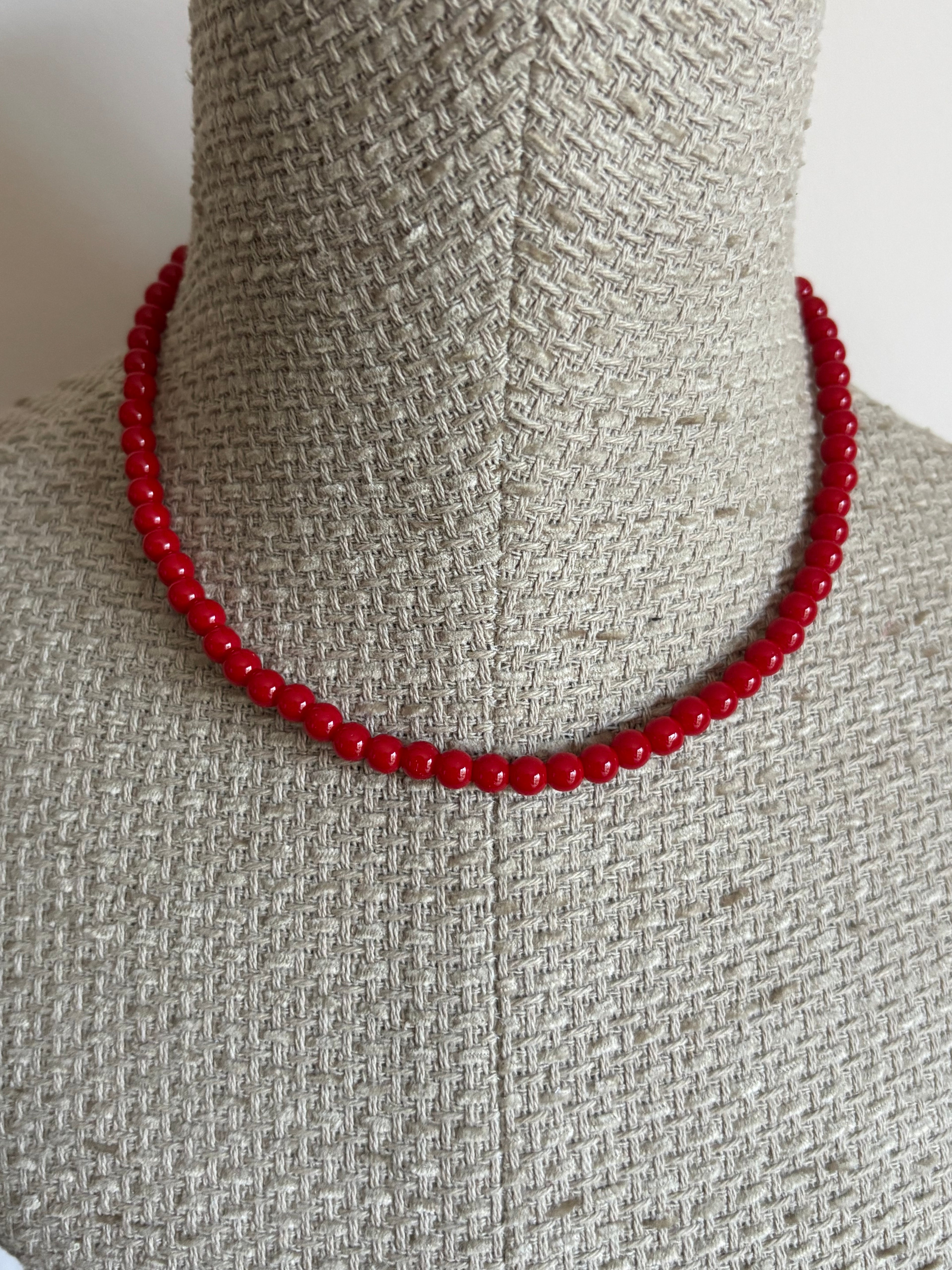 COLLAR- GARGANTILLA BURDEOS 3