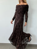 CONJUNTO JOSEFINA CHOCOLATE