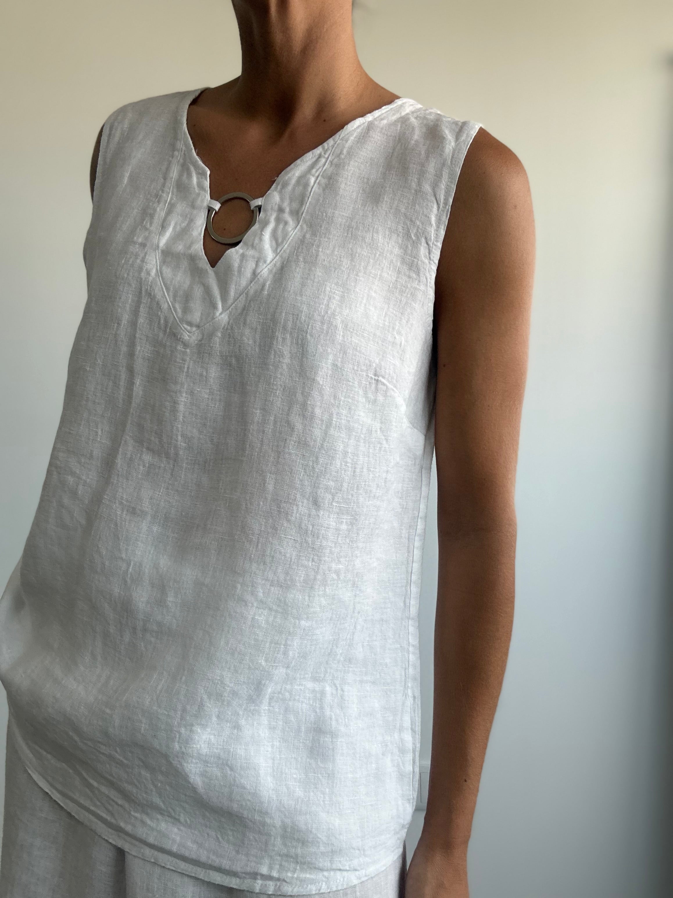 BLUSA ARO BLANCA