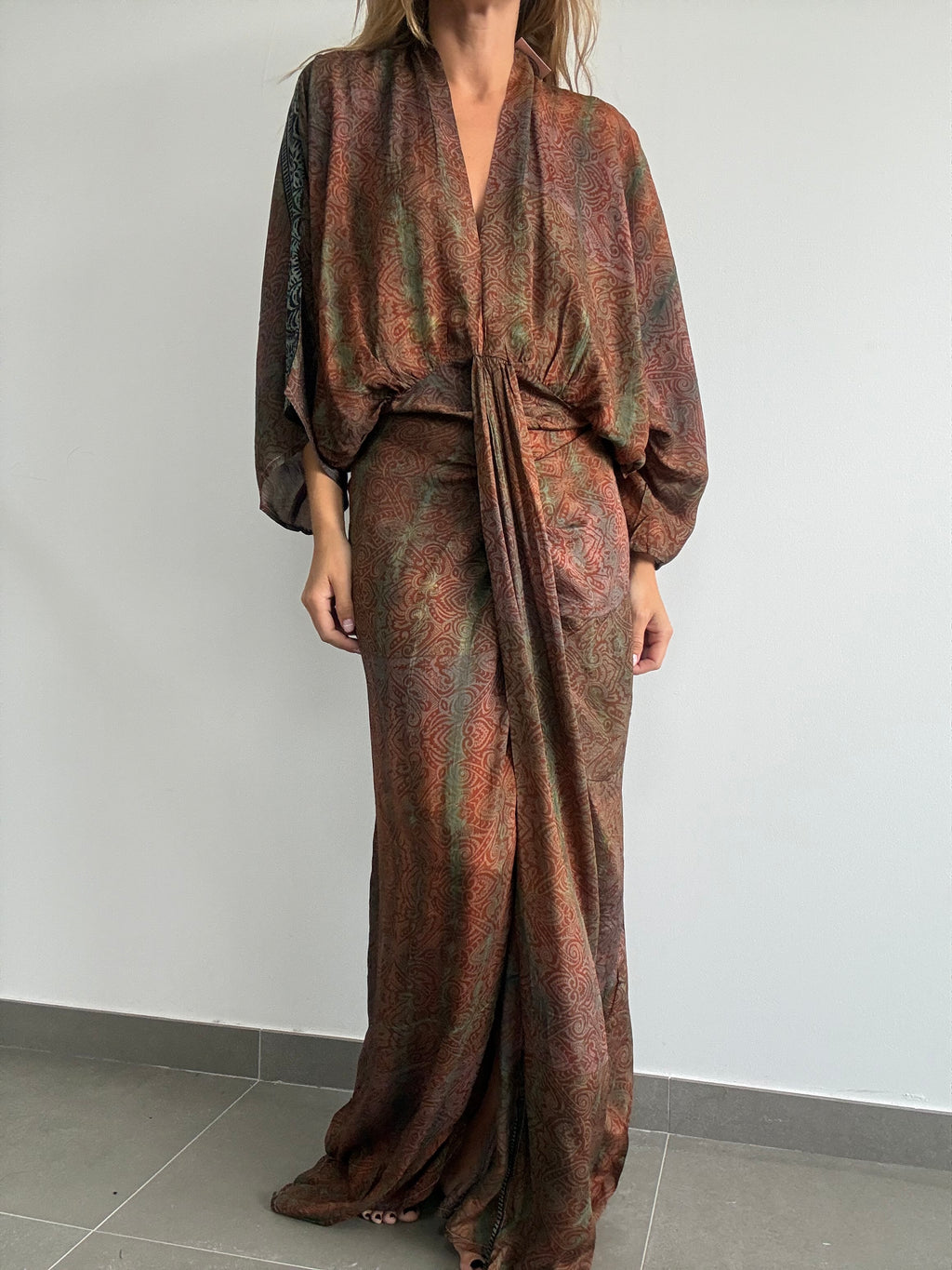 VESTIDO ILUSIÓN 342 M/L