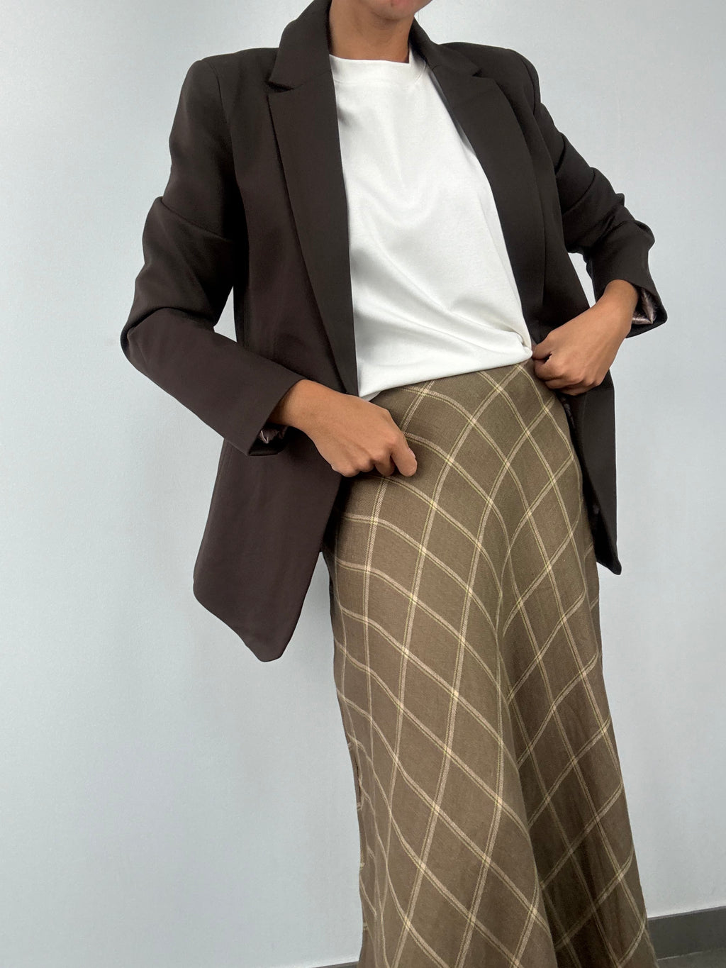CHAQUETA MURIA CHOCOLATE