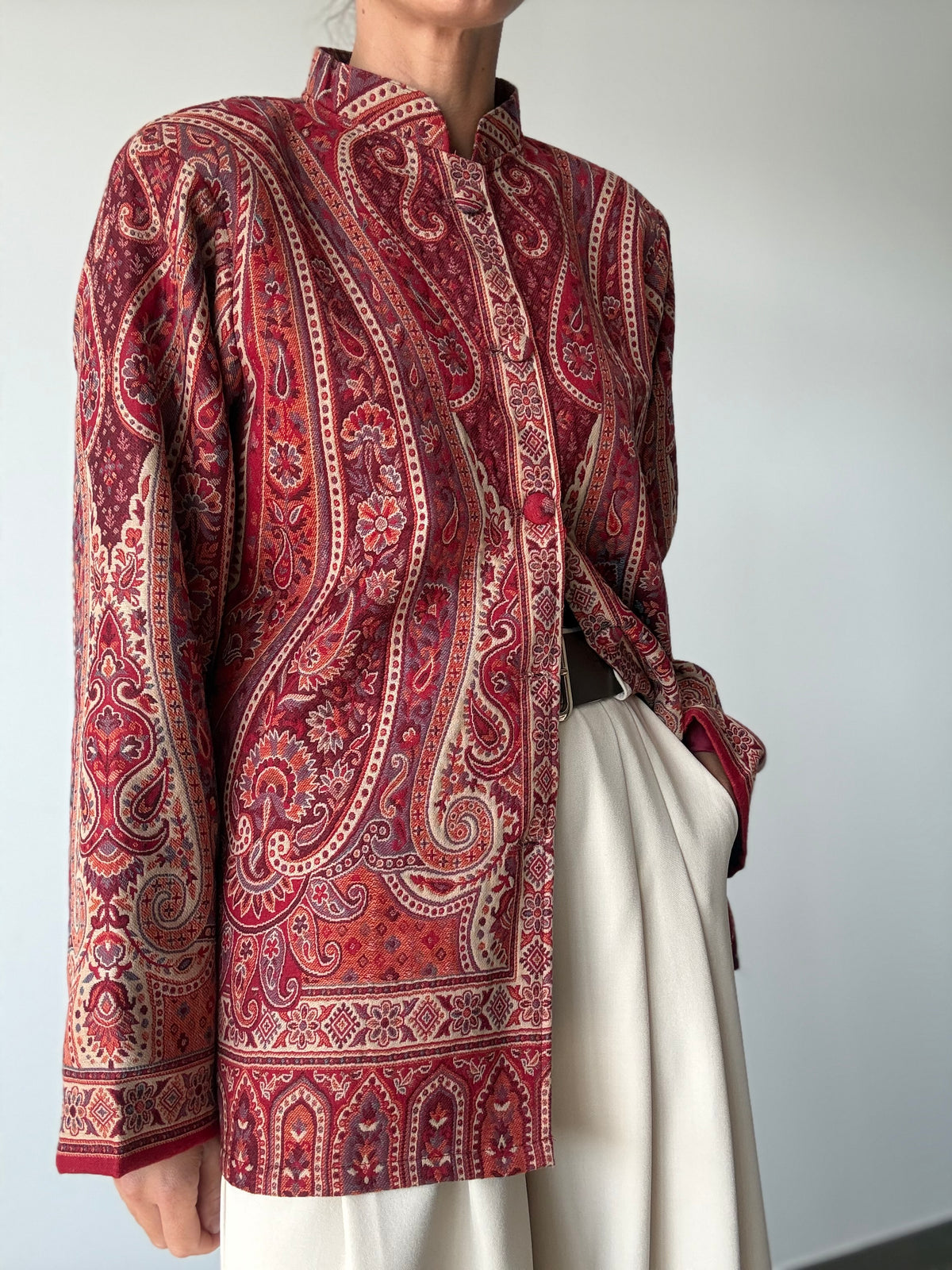 CHAQUETA HIDAR ROJO