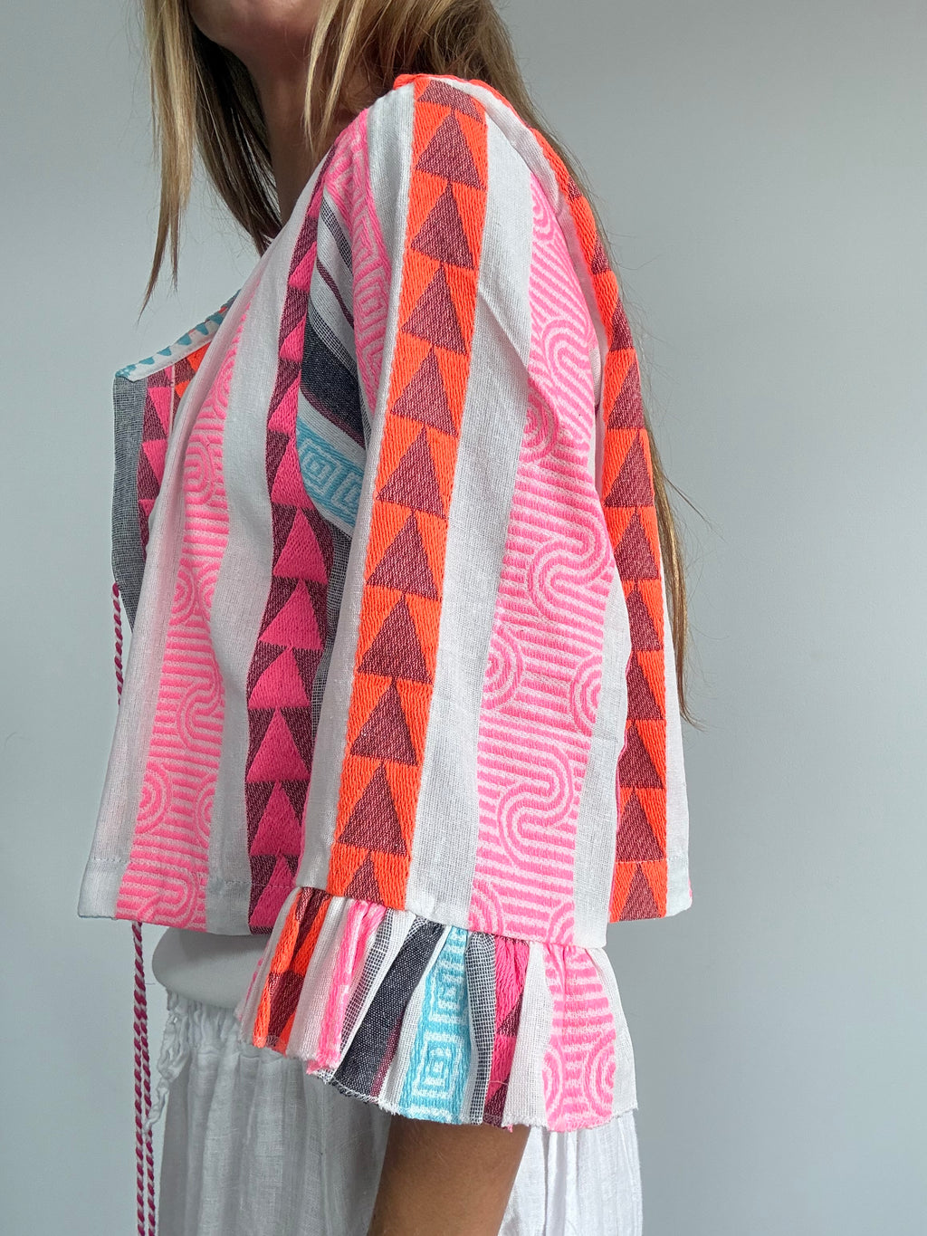 CHAQUETA BOLERO VOLANTE 6