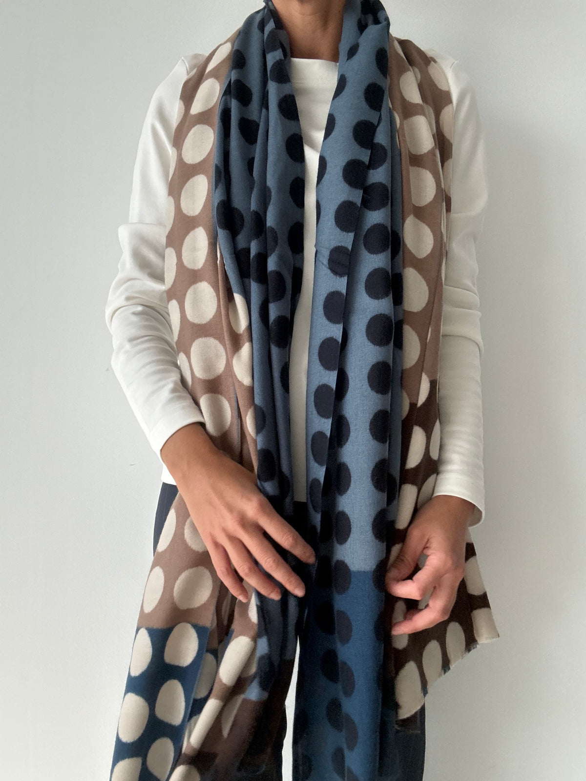 FOULARD LUNAE AZUL
