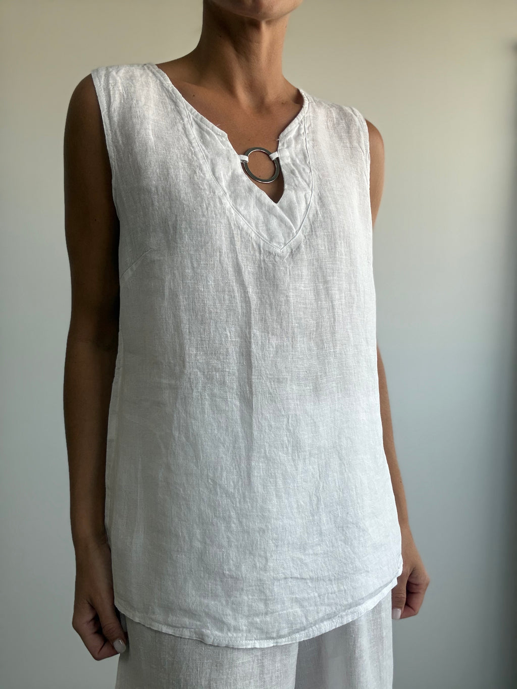 BLUSA ARO BLANCA