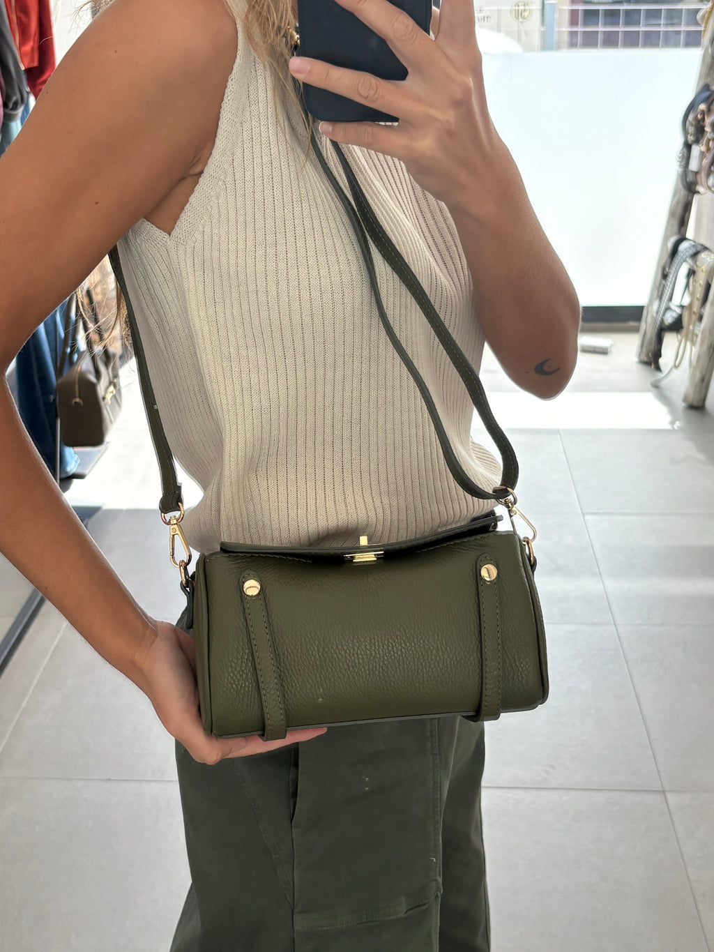BOLSO KEMBUCH VERDE