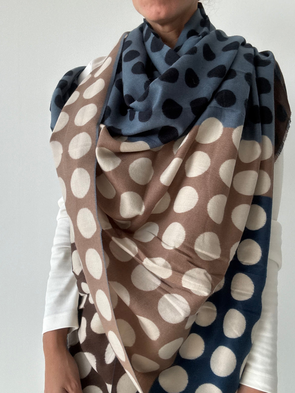 FOULARD LUNAE AZUL