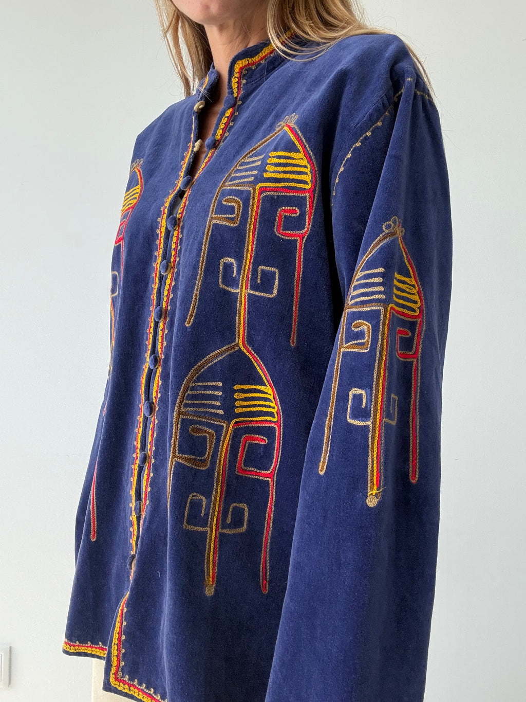 CHAQUETA ZAR AZUL