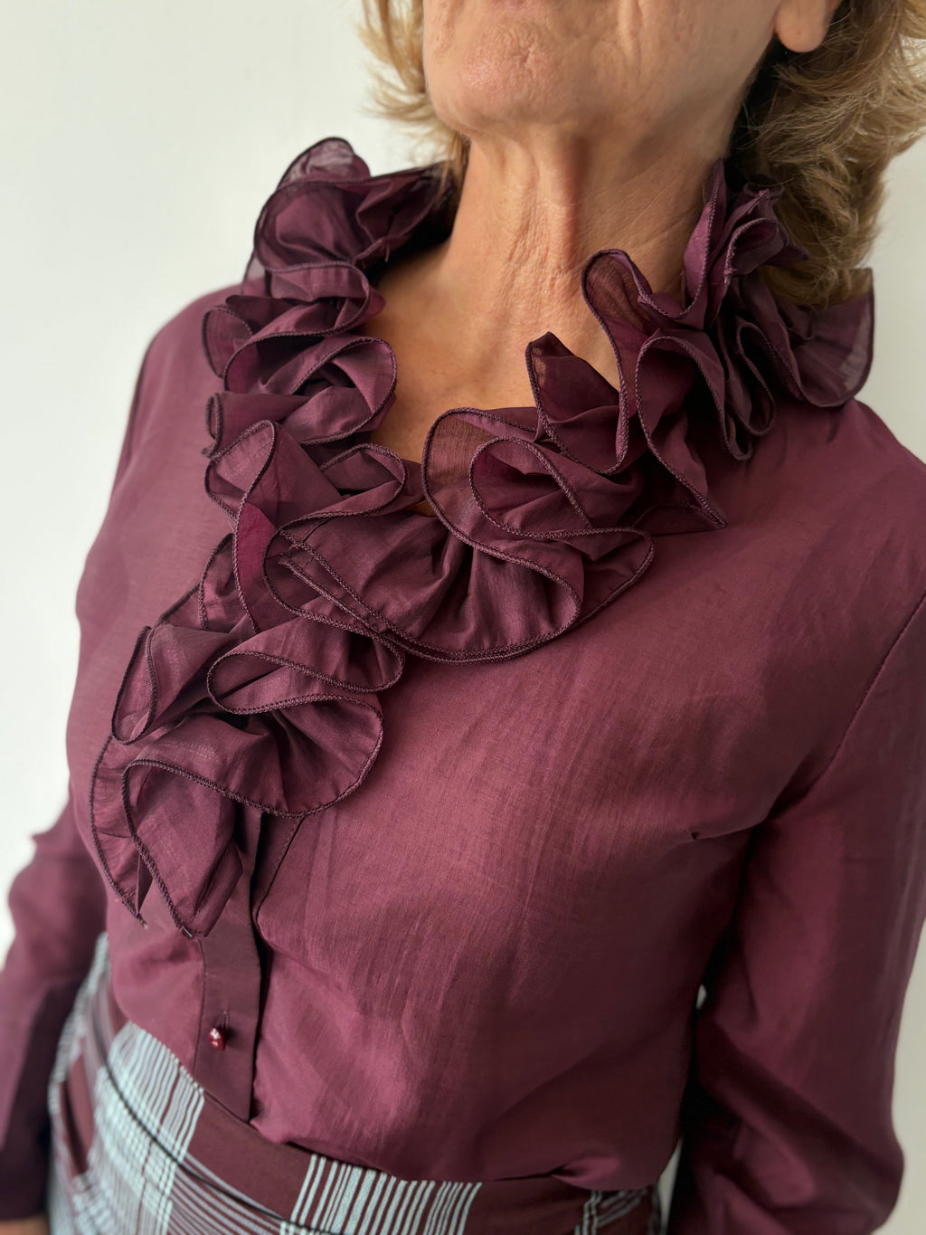 CAMISA ARRECIFE BURDEOS