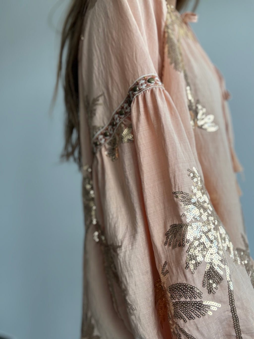 CAMISA ANIKA CORAL
