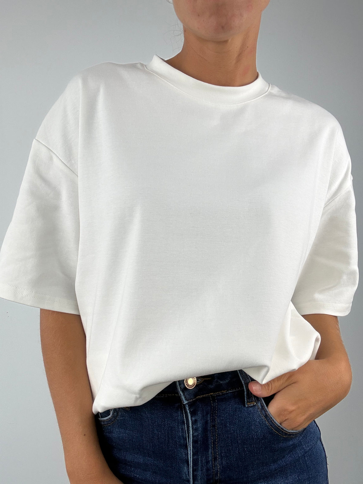 CAMISETA UBRIA BLANCO