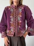 CHAQUETA ABEDE MORADO