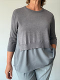 JERSEY CANIER GRIS