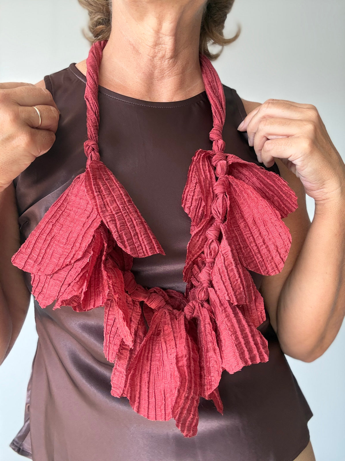 COLLAR TELAZA