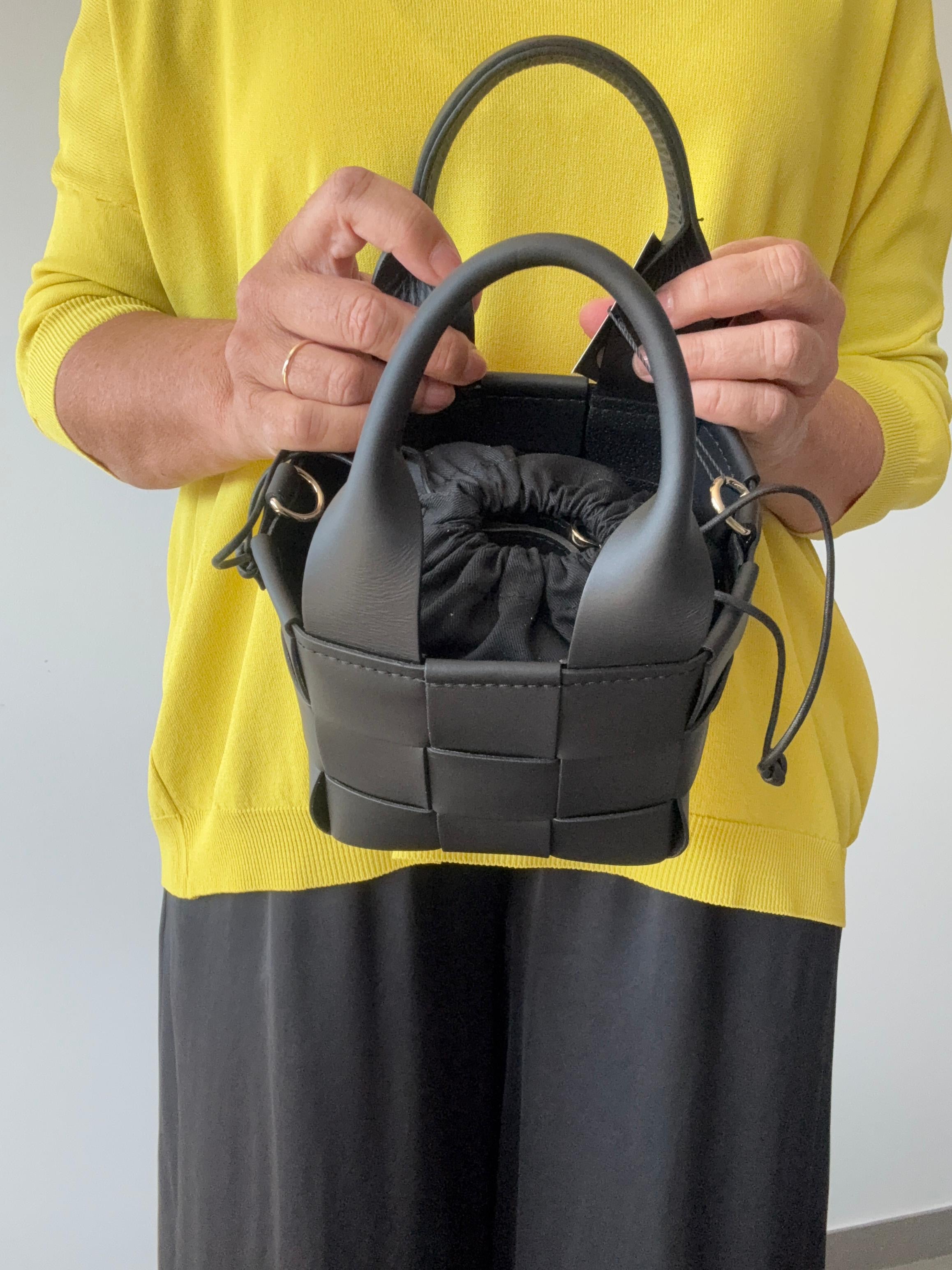 BOLSO MAYORGAL NEGRO