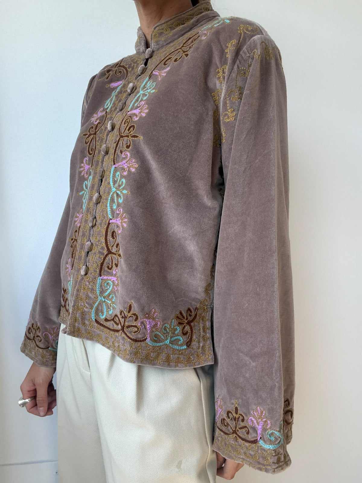CHAQUETA ABEDE TOPO